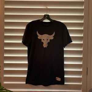 Under Armour Project Rock Brahma Bull T-Shirt